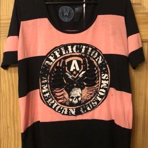 Affliction shirt, small